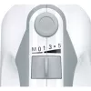 Hand mixer Bosch MFQ36400 — 450 W, 5 speeds, turbo, 1.3 m cord, hall/Valge