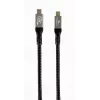 USB-C kuni USB-C kaabel GEMBIRD CCBP-USB4-CMCM240 1,5 m, USB4 Gen 3x2, 40 Gbit/s, 240 W, must
