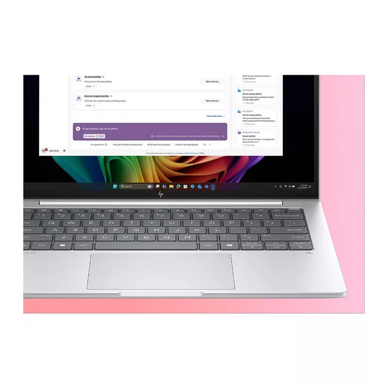 HP EliteBook 8 G1i CU5 226V/16GB/512SSD/W11 Pro 3-aastane garantii (DE) - klaviatuuri paigutus võib olla saksa