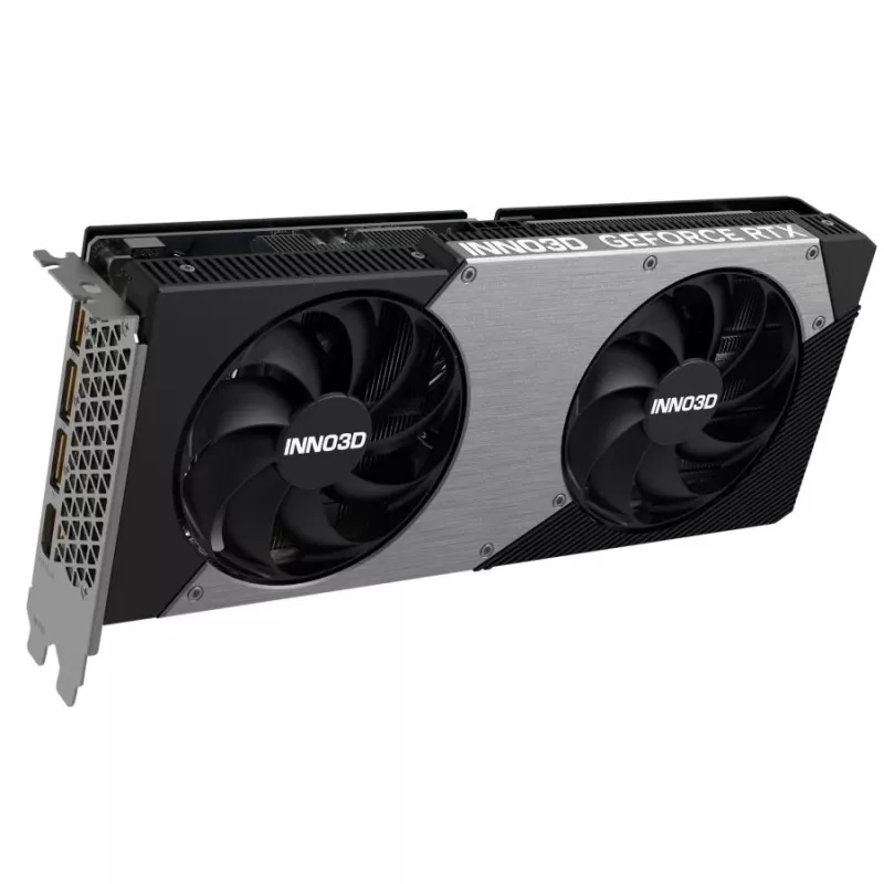INNO3D GeForce RTX 5060 Ti TWIN X2 8GB GDDR7 Graafikakaart