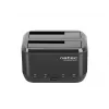 HDD dokkimisjaam 2,5/3,5 USB 3.0 Natec Kangaroo Dual, kloonimisfunktsioon, toiteadapter