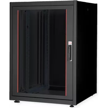 Roline 26.21.0202 19-tolline võrgukapp (L x K x S) 800 x 1125 x 800 mm, must