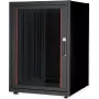 Roline 26.21.0202 19-tolline võrgukapp (L x K x S) 800 x 1125 x 800 mm, must
