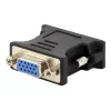Kaabli soovahetaja DVI-A VGA 15-kontaktiline Gembird A-DVI-VGA-BK
