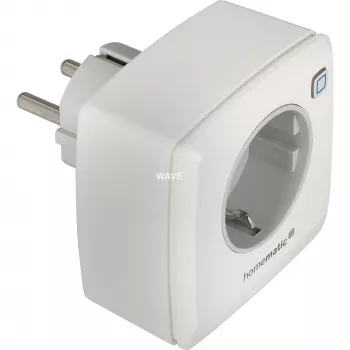 eQ-3 AG Homematic IP HMIP-PSM-2, siseruumides, valge, IP20, vool, pinge, -10 - 35 °C, 3680 W