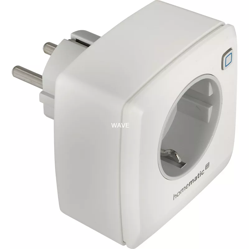 eQ-3 AG Homematic IP HMIP-PSM-2, siseruumides, valge, IP20, vool, pinge, -10 - 35 °C, 3680 W
