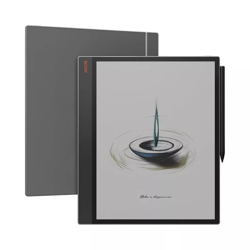 E-luger Onyx Boox Tab X C 13.3-tolline E Ink Kaleido 3, 3200×2400 / 1650×2200, 6 GB muutmälu, 128 GB, Android 13