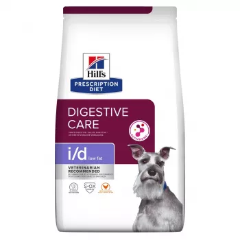 HILL'S Prescription Diet Low Fat i/d Canine - kuiv koeratoit - 1,5 kg