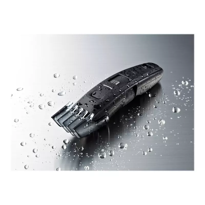 Panasonic | Habemetrimmer | ER-GB86-K503 | Juhtmevaba | Pikkusastmete arv 57 | Astme täpsus 0,5 mm | Must