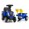 Sõidukauto milly mally New Holland T7 traktor, mudel 27652, sinine