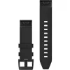 Garmin QuickFit mustast nahast rihm 010-12740-01