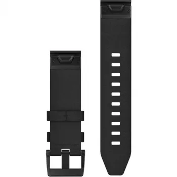 Garmin QuickFit mustast nahast rihm 010-12740-01