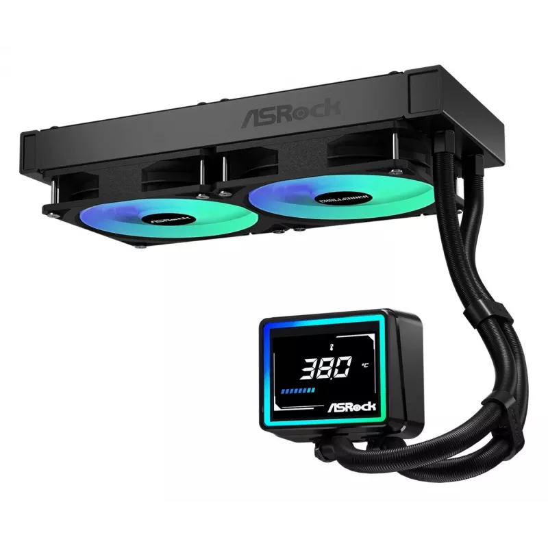 Protsessori jahuti ASROCK Challenger 240 Digital — ASROCK Challenger 240 Digital