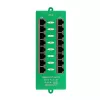 Extralink Gigabit PoE süstija 8 porti aktiivne, 8 porti Gigabit 802.3at/af, Mode A