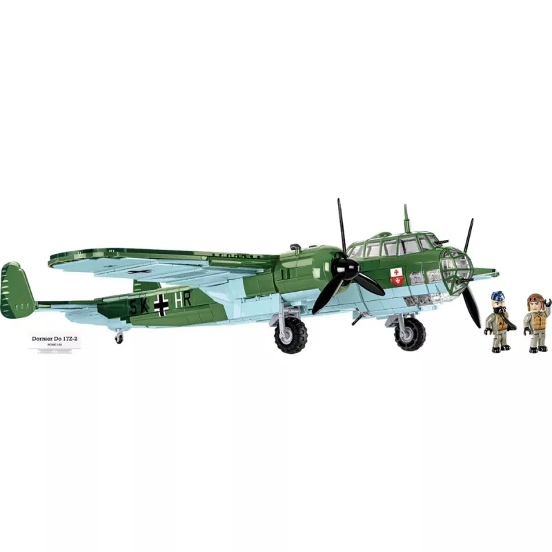 Klotsid Dornier Do 17Z-2 1383 klotsi
