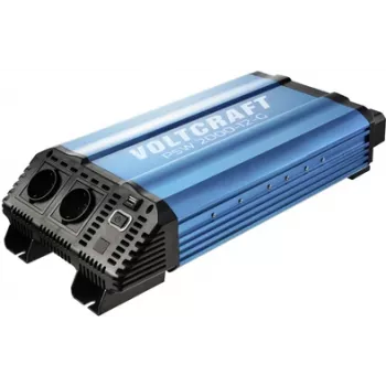 VOLTCRAFT Wechselrichter PSW 2000-12-G 2000 W 12 V/DC - 230 V/AC puhas siinuslaine (VC-14490410)