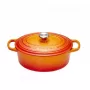 Le Creuset Signature ovaalne kastrul 27 cm vulkaanpunane
