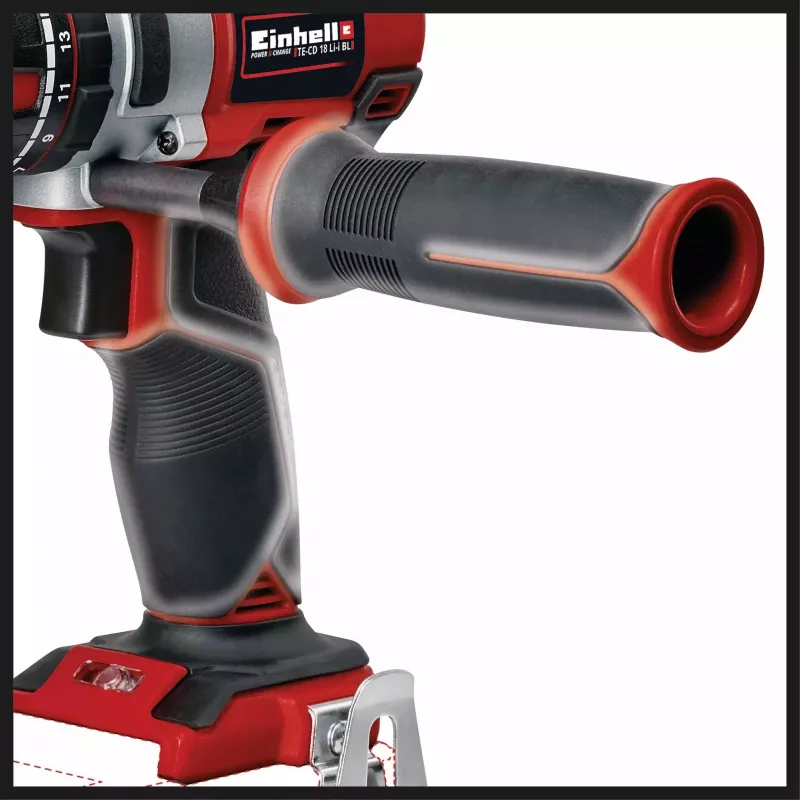 Einhell Expert Plus TE-CD 18 Li - Pöördvasar/puurkeeraja - Juhtmeta - 2 kiirust - Padrunivõti 13 mm - 60 N·m - ilma akuta - 18 V