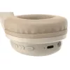 Juhtmevabad kõrvapealsed kõrvaklapid DEFENDER EEMOTION B640 BEEŽ — binauraalsed, suletud akustikaga, USB-C, AUX, 20–20000 Hz, 105 dB