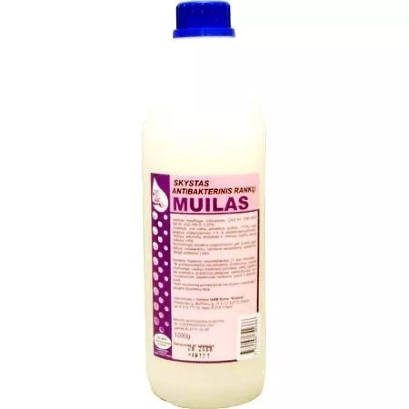Antibakteriaalne vedelseep, 1 l