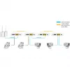 Võrgumeediumimuundur ALLNET ALL-GHN101-2wire