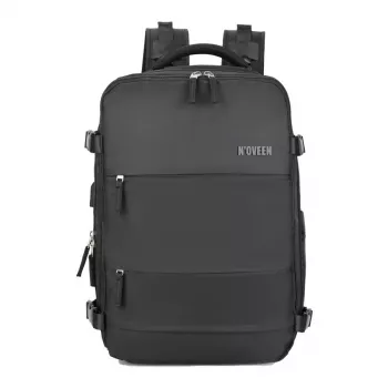 Seljakott NOVEEN CTB400 unisex 25 L, polüester, 40×25×20 cm, must