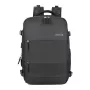 Seljakott NOVEEN CTB400 unisex 25 L, polüester, 40×25×20 cm, must