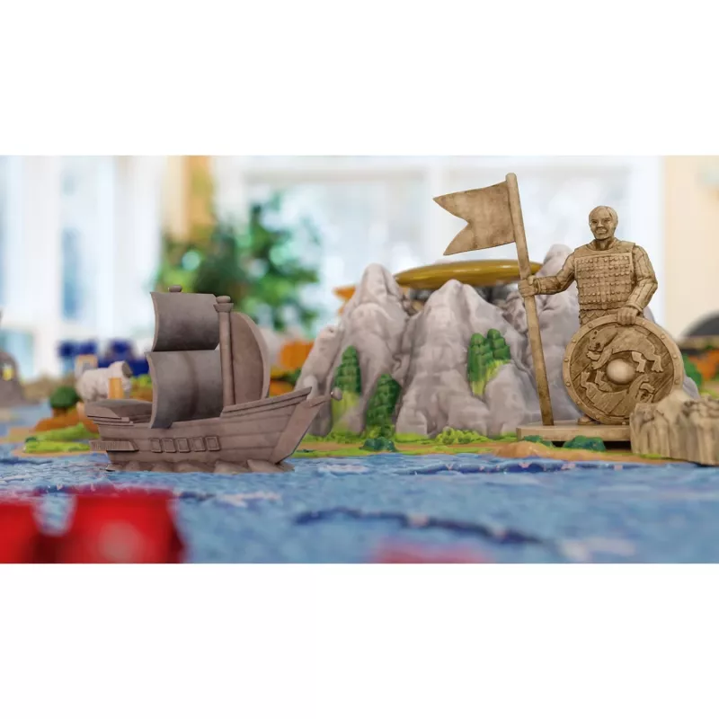 Lauamäng Kosmos KOO Catan 3D – Seefahrer + Cities & Knights laienduskomplekt