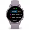 Garmin Vivoactive 5 3,05 cm (1.2) AMOLED Digital 390 x 390 pikslit Puutetundlik Violetne Wi-Fi GPS (satelliit)