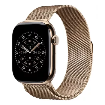 Apple Milanaise kella rihm, kuldne, 46mm, S/M, MGJ44ZM/A