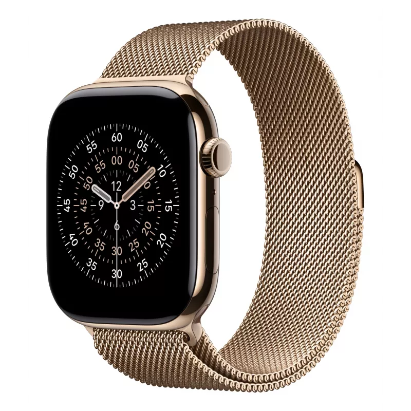 Apple Milanaise kella rihm, kuldne, 46mm, S/M, MGJ44ZM/A