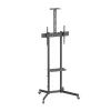 SBOX seinakinnitusklamber FS-401-2 37–70-tollistele ekraanidele, kandevõime 45 kg, plaat 600×400 mm