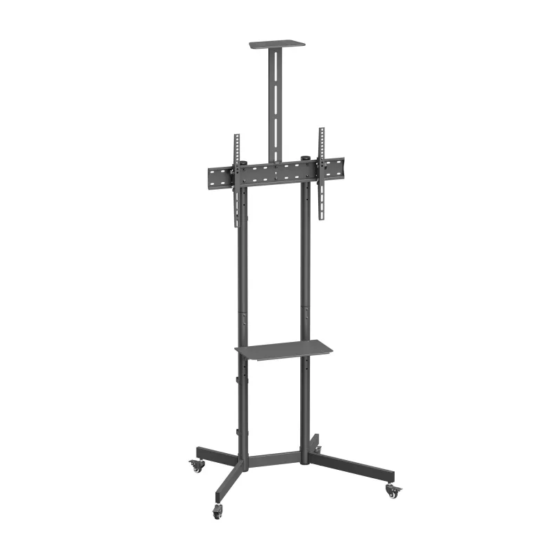 SBOX seinakinnitusklamber FS-401-2 37–70-tollistele ekraanidele, kandevõime 45 kg, plaat 600×400 mm