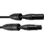 PSSO DMX-kaabel IP65 3-kontaktiline 3 m, must, mudel 3022783C