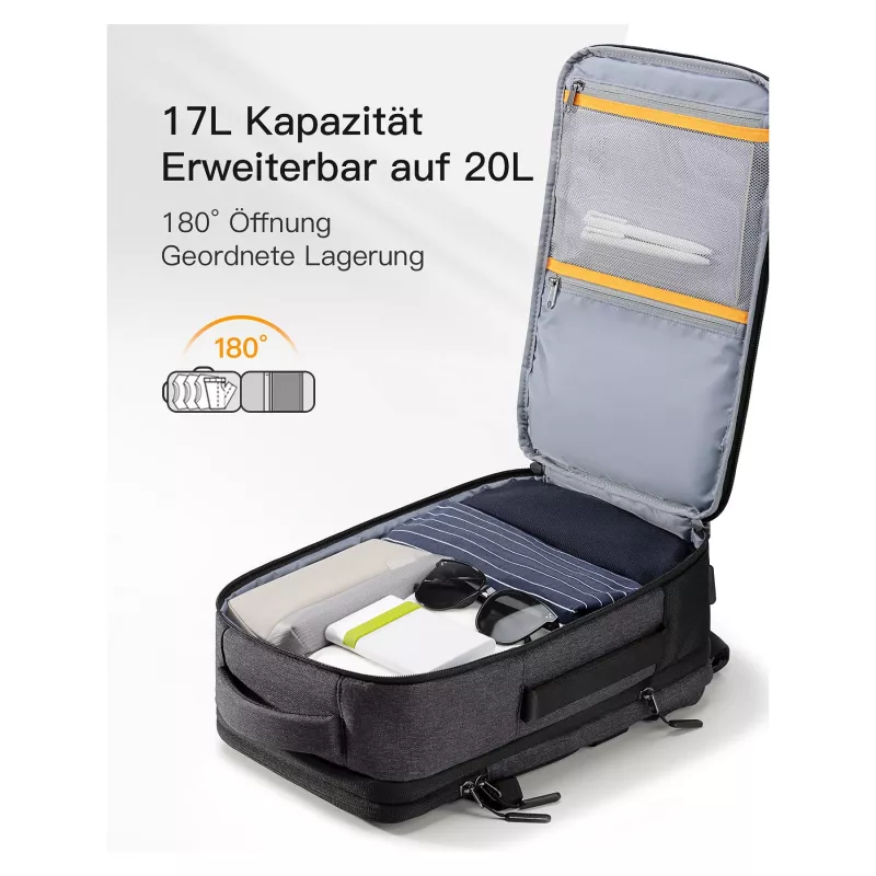 inateck sülearvuti seljakott 14 BP03006-14 must