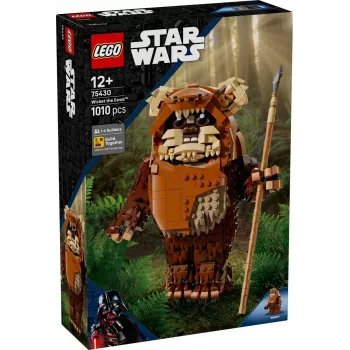 LEGO Star Wars konstrueerib Wicket the Ewok 75430 ehituskomplekti — 1010 tükki, 230 mm mudel, vanus 12+