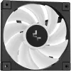 Vedelikjahutuskomplekt DeepCool LQ240 — 240 mm radiaator, 2×120 mm PWM ventilaatorit, RGB, toru 41 cm, alumiiniumradiaator, must