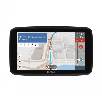 TomTom GO Professional Navigator 12.7 cm puuteekraan must mitmes keeles