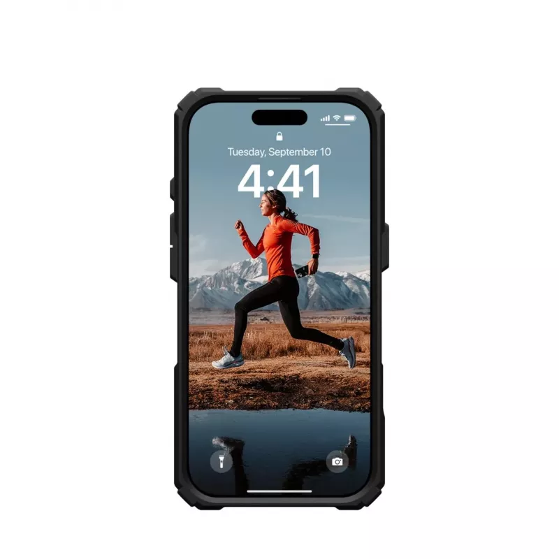 Urban Armor Gear Plasma XTE mobiiltelefoni ümbris 16 cm (6.3) Kate Must, Läbipaistev