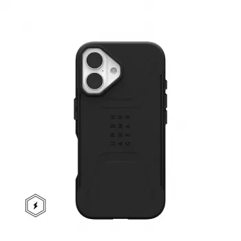 Urban Armor Gear Civilian mobiiltelefoni ümbris 15.5 cm (6.1) kate Must