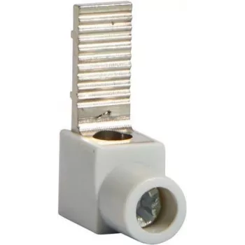 Hager KF00A juhtmepistik 1 valge (KF00A)