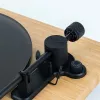 The House Of Marley EM-JT010-SB heli-turntable, rihmajamiga heli-turntable, must, puit