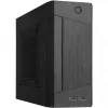 SilverStone MILO ML10 - USFF - Mini-ITX - toiteplokita - must - USB/Heli (SST-ML10B)