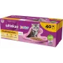 Märg kassitoit Whiskas Junior Poultry in jelly 40 x 85 g — kassipoegadele