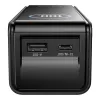 Akupank EcoFlow RAPID EF-RAPID25K140W-B-EU 25000 mAh, 3 porti (2×USB-C, 1×USB-A), Must