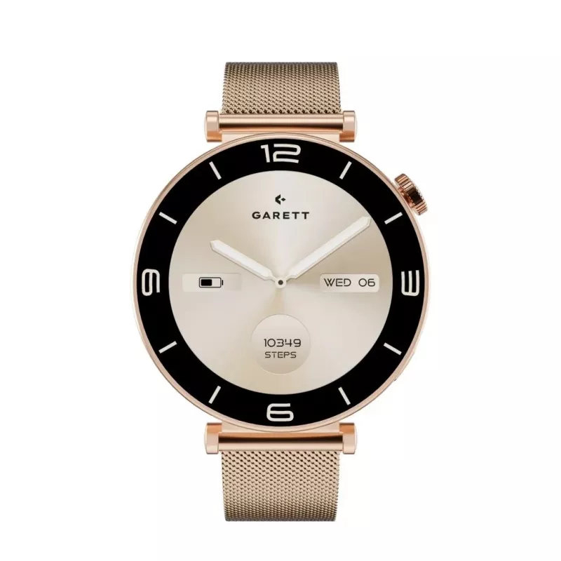 Nutikell Garett Rose Gold mesh
