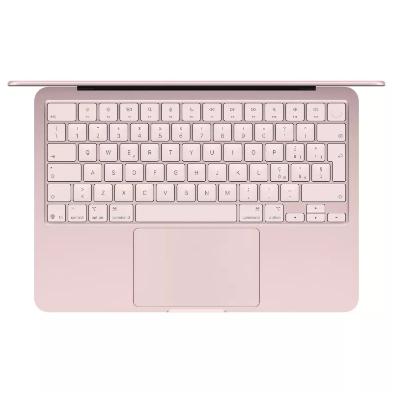 MacBook Neo 13 roosa MHFJ4D/A Apple A18 Pro kiip, 6-tuumaline protsessor, 5-tuumaline GPU, 8 GB, 512 GB SSD, Touch ID