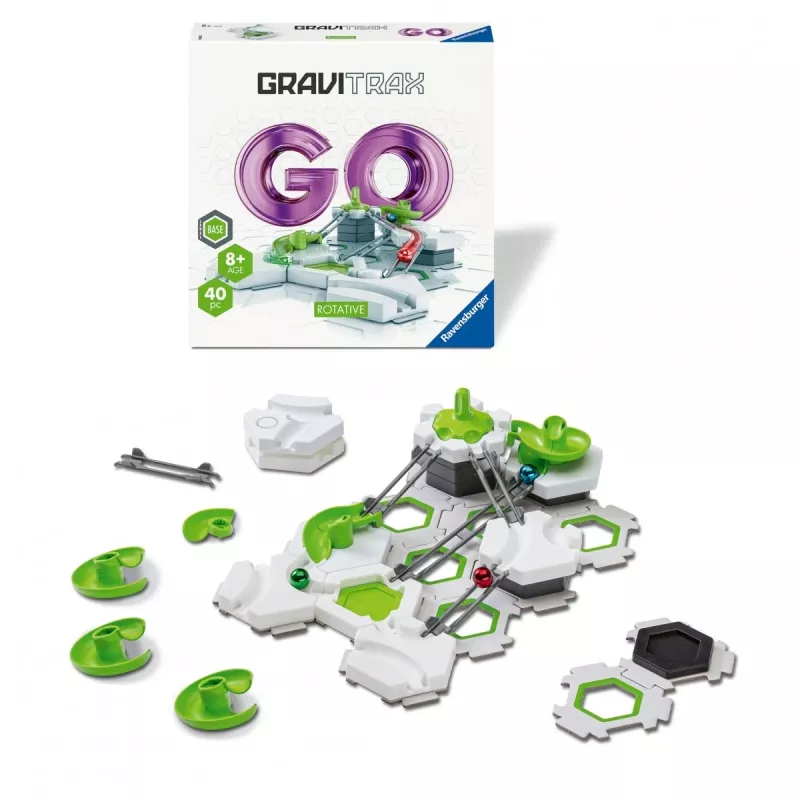GraviTrax GO Rotative Ravensburger Mitmevärviline 23703