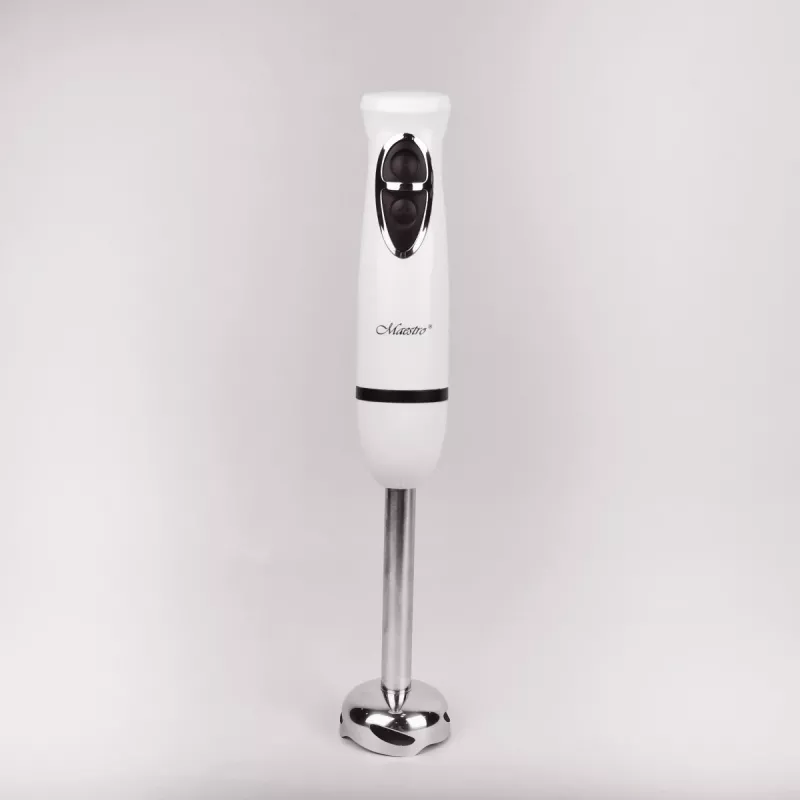 Feel-Maestro MR510 blender Küpsetusblender Must, Valge 300 W