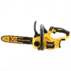Kettsaag DeWALT DCM565N-XJ — juhtmeta akutoitel, 30 cm latt, 5 Ah aku mahutavus, 0,14 L õlipaak